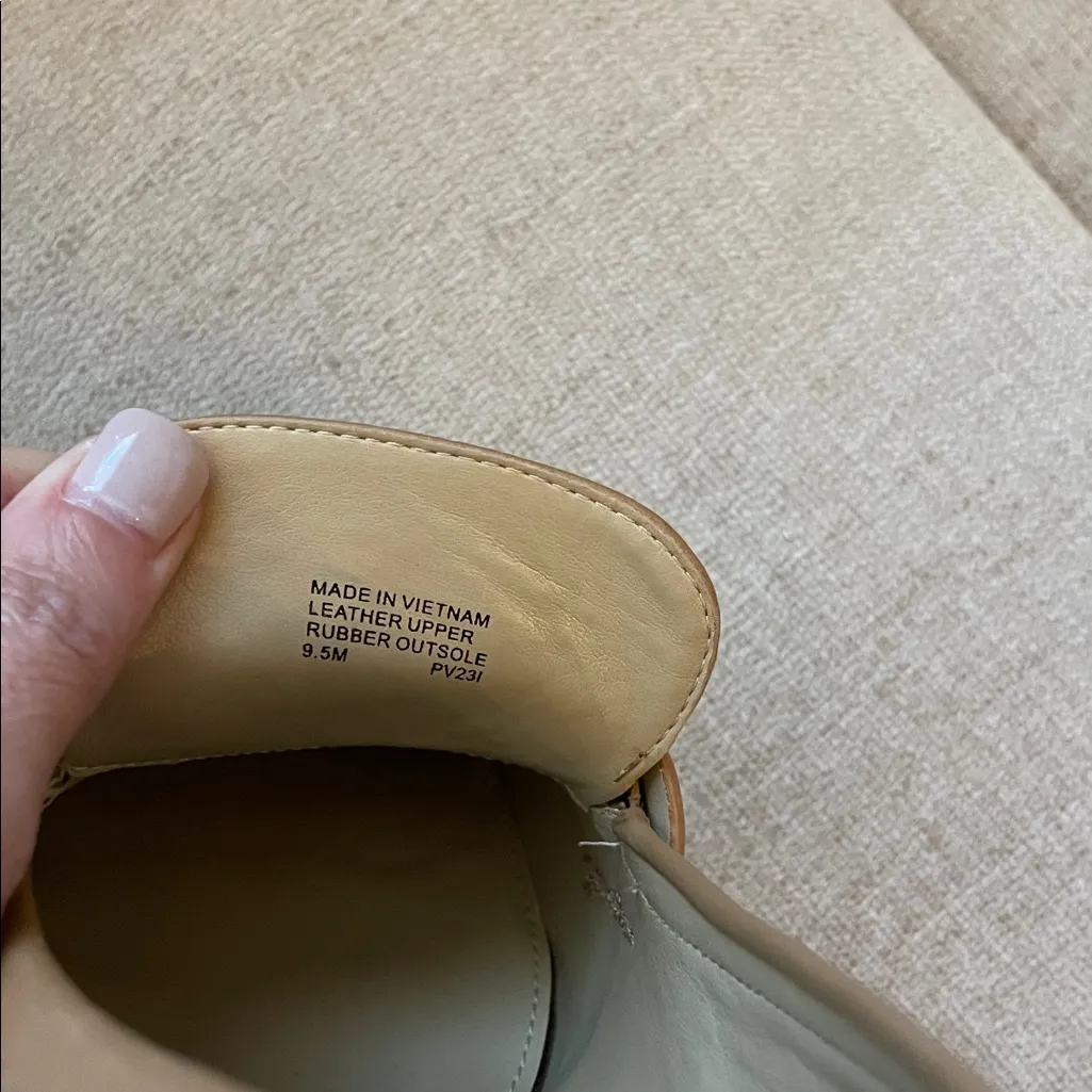 Michael Kors Eden Leather Platform Loafer in Brown-9.5 - Image 7