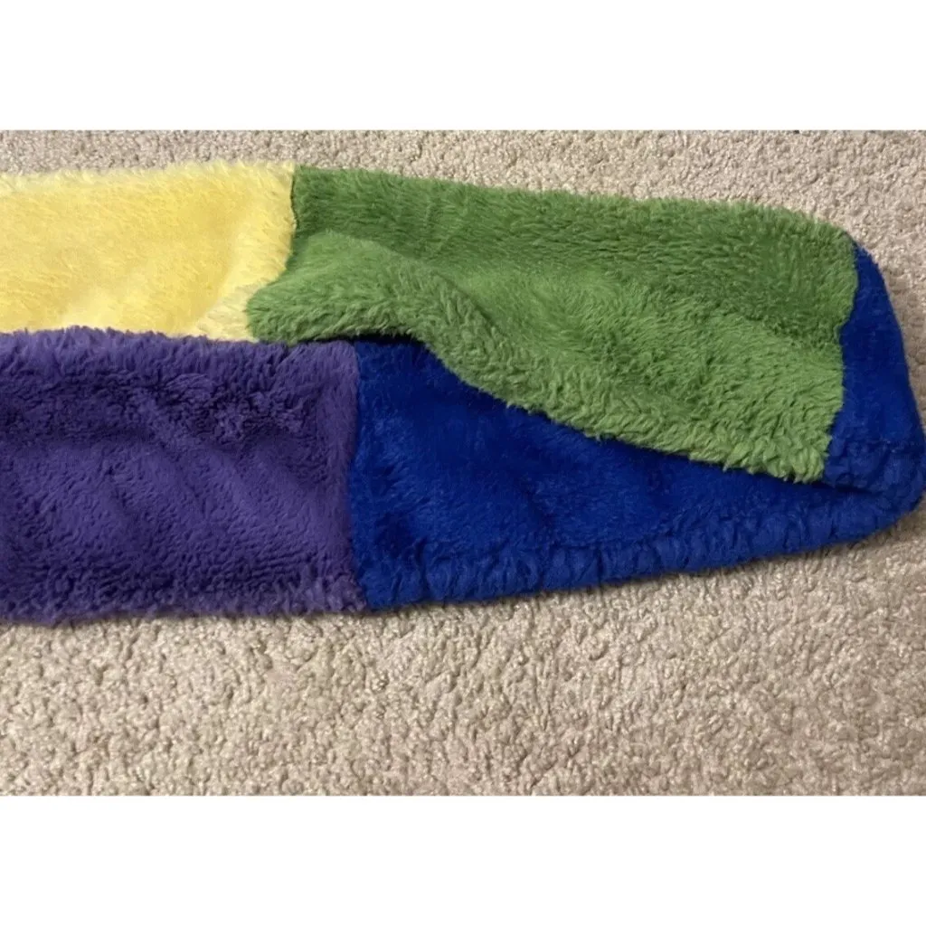 Lazy Oaf Cloud Women’s  Scarf. Oversize Multicolor Statement Winter Warm Style - Image 15