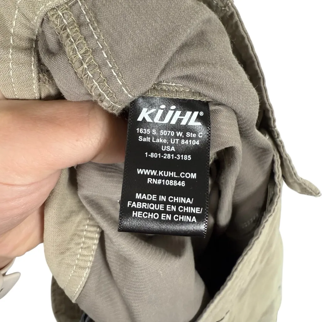 Kuhl Women’s Kendra Lightweight Hiking Pants in Khaki Size 10 - Image 7