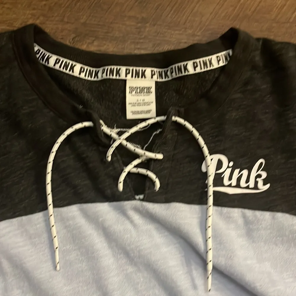 VS Pink Jersey Sweatshirt and legging set - Image 3