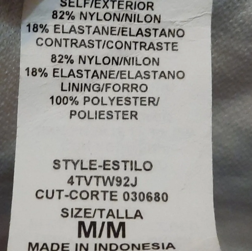 VM Nautical Bikini Bottom Medium Blue - Image 3