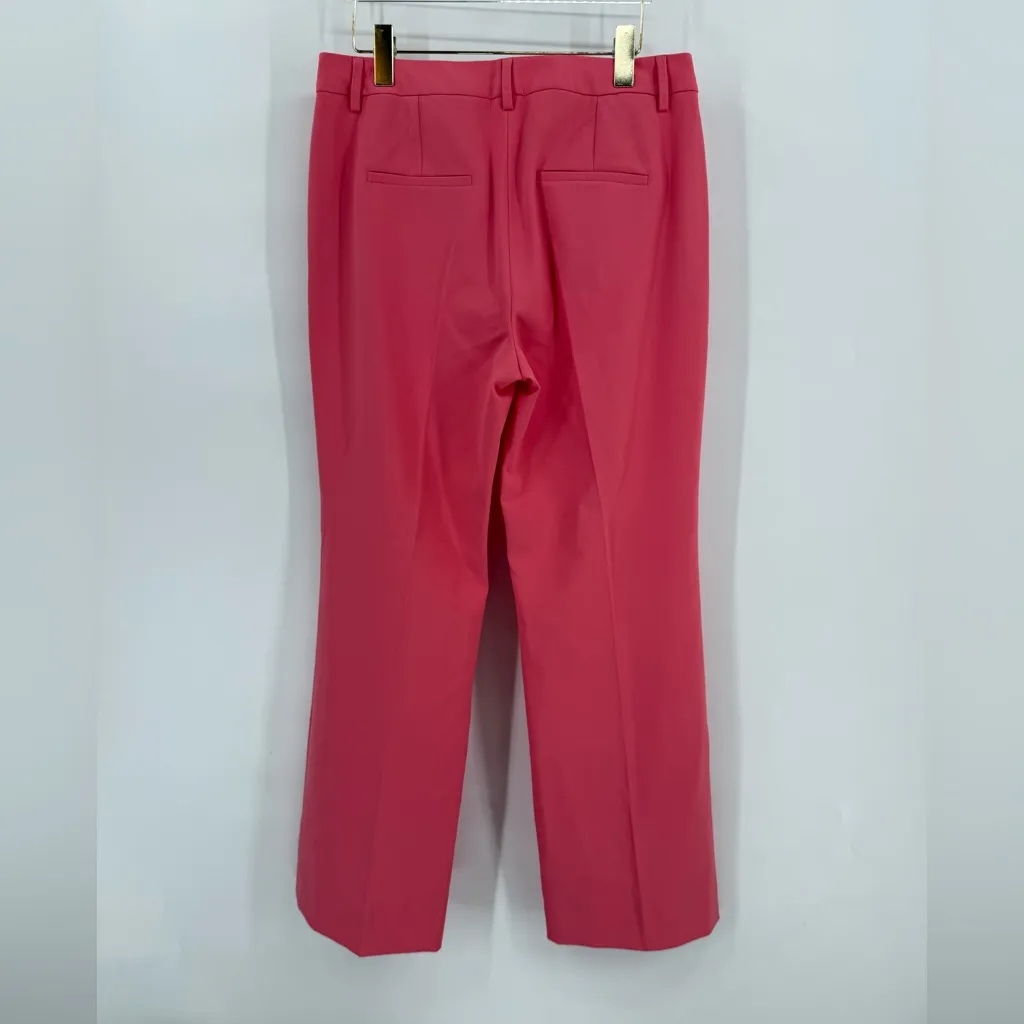 Marcella‎ bright pink wide leg pants size 10 - Image 2