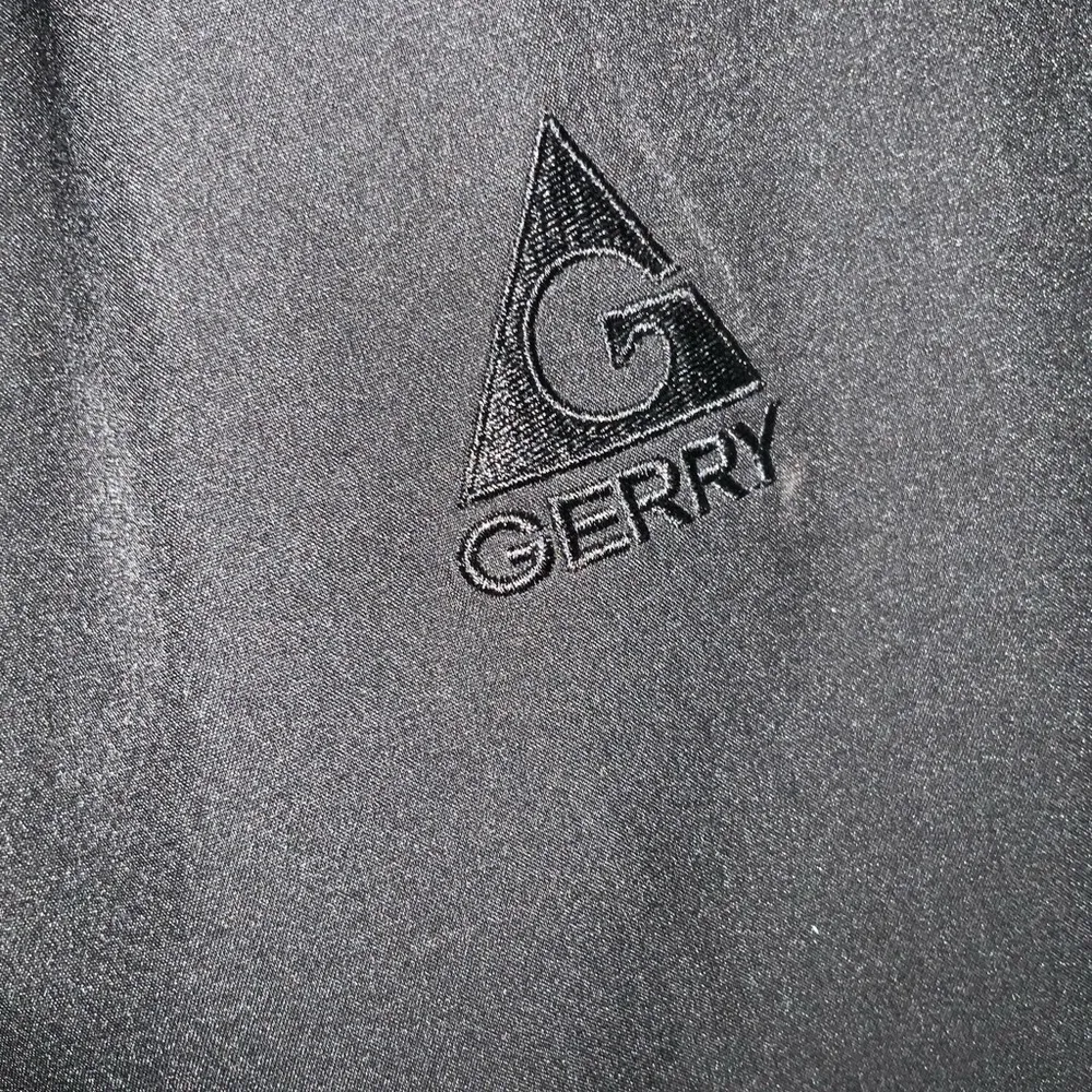 Gerry Lilly Black Fur Lined Zip Up Jacket Zipper Pockets Waterproof Large NWOT - Image 8