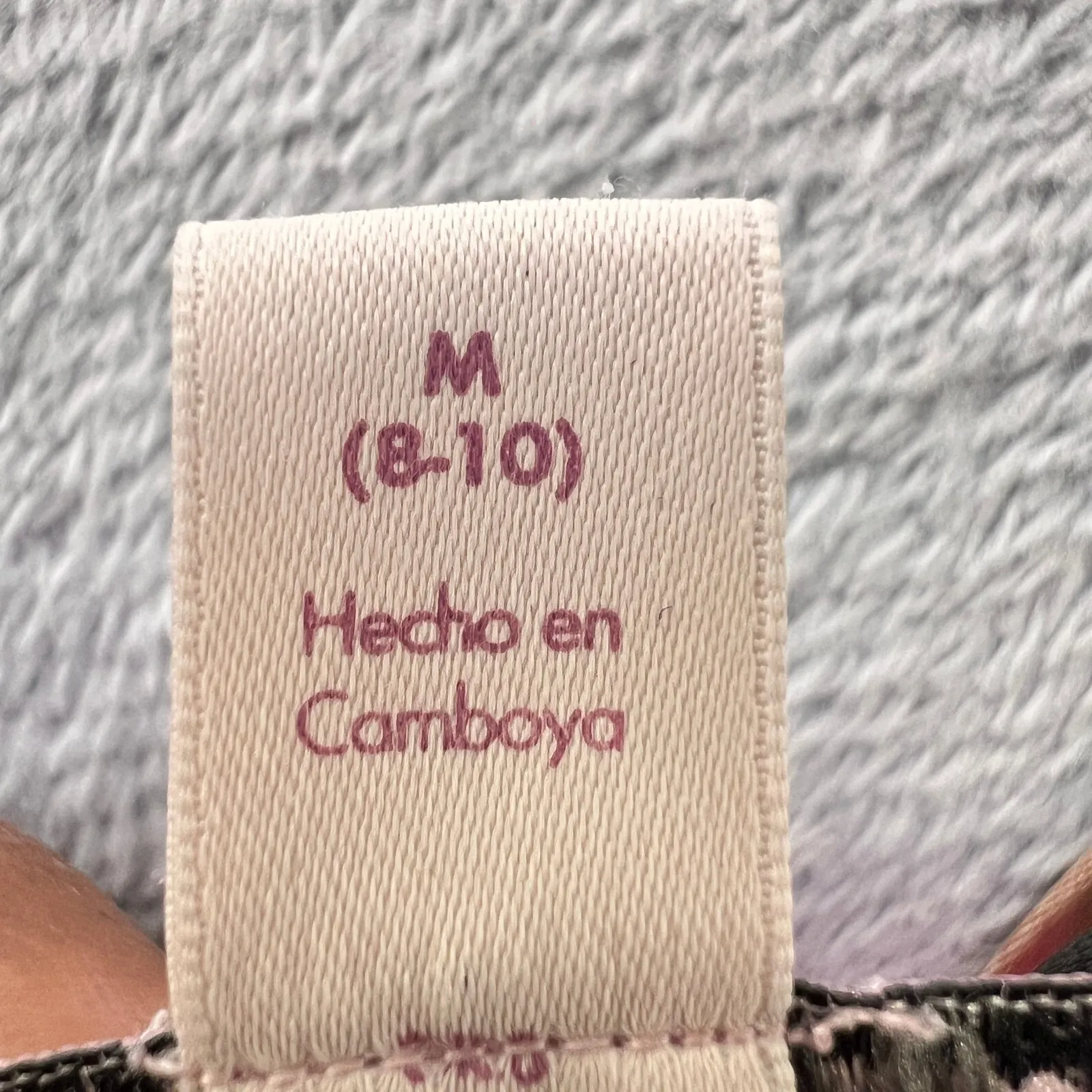 Vtg. Linea Donatella Robe Leopard Floral Print Lace Trim Kimono Satin Medium - Image 4