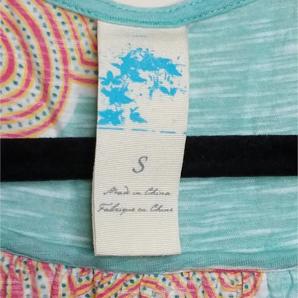 Anthropologie C. Keer Smocked Tank - Size S - EUC - Image 5