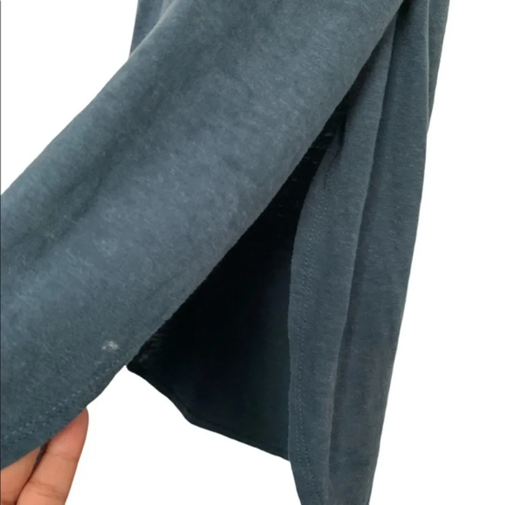 Women's Aloha From Roxy Navy Blue Pullover Scoop Neck Tank Top Size XS EUC #7883 - Image 3