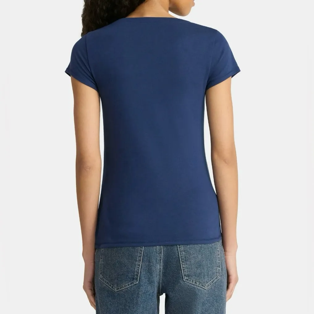 NWT - Short Sleeves Scoop Neck Tee. - Image 2