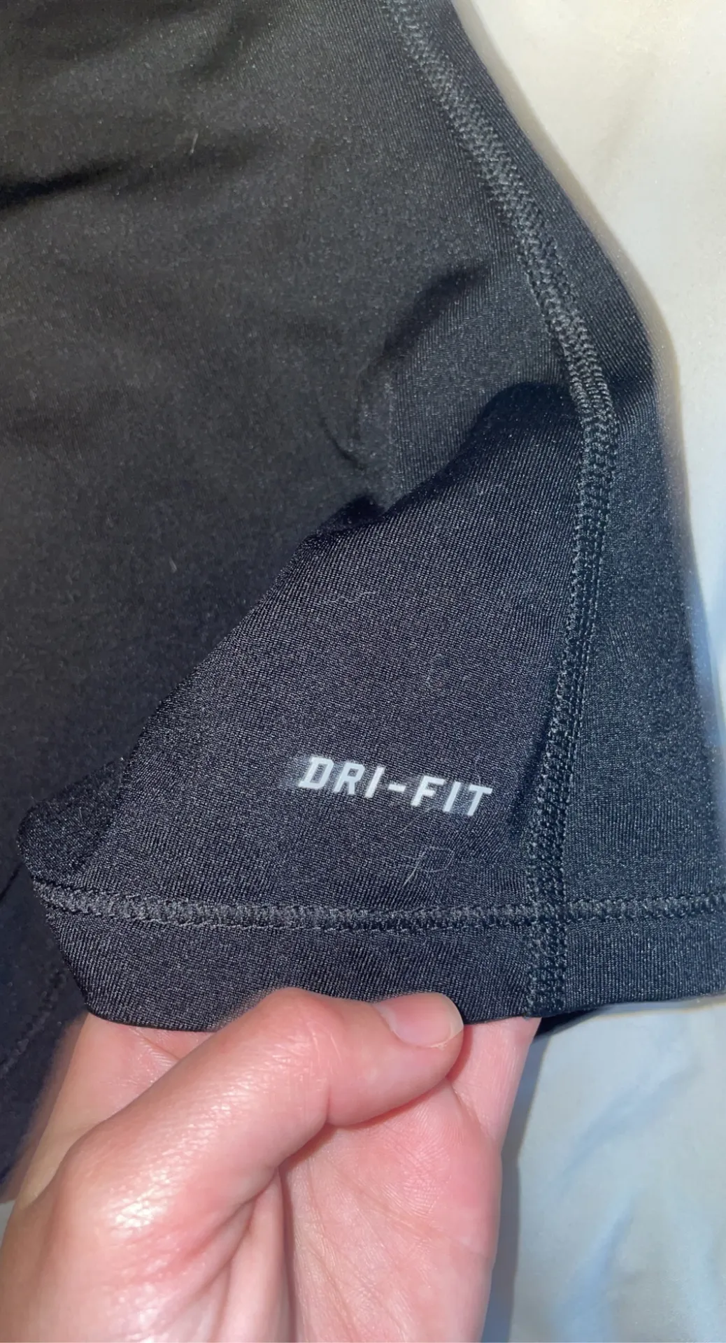 Nike Black Dri-fit Half Zip Pullover - Image 3