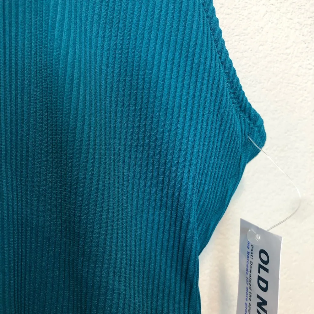 Old Navy Teal Women Swim One Piece - Image 4