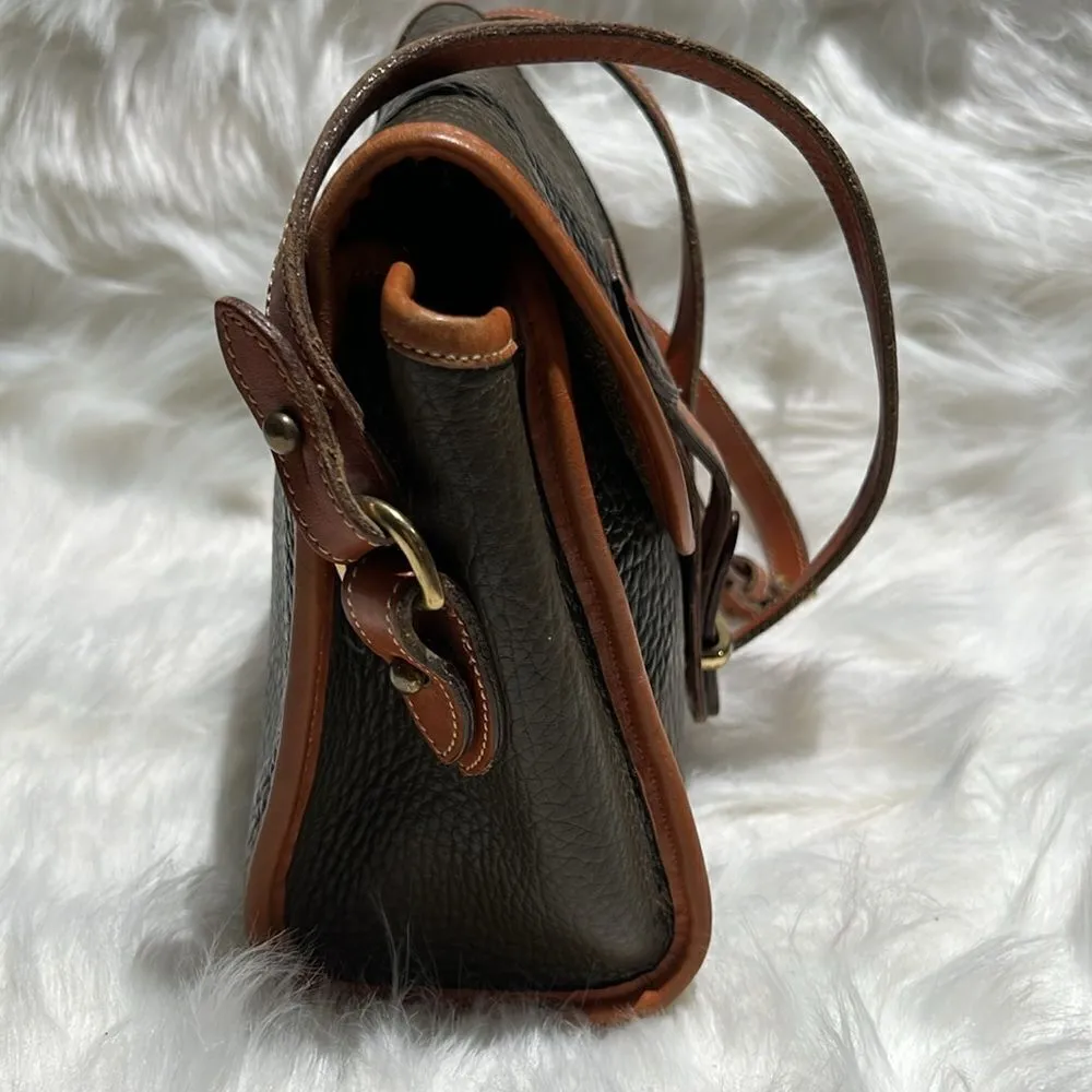 Dooney & Bourke vintage Equestrian/ Fisherman Core crossbody bag B89 - Image 7
