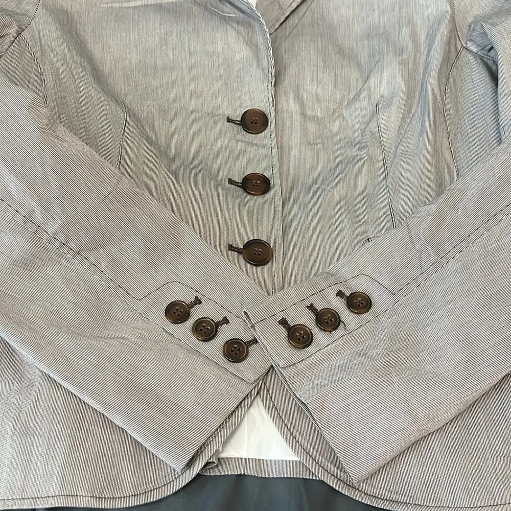 Zero Beige Blazer Size 8 - Image 6