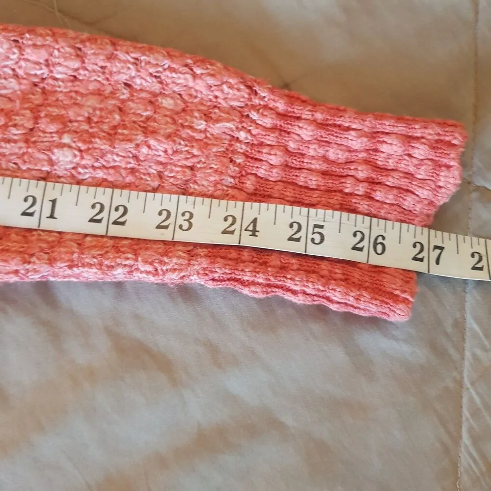 Free People Womens Sweater Medium Wool Blend Bohemian Boho Chic Y2k 90s Festival - Image 14