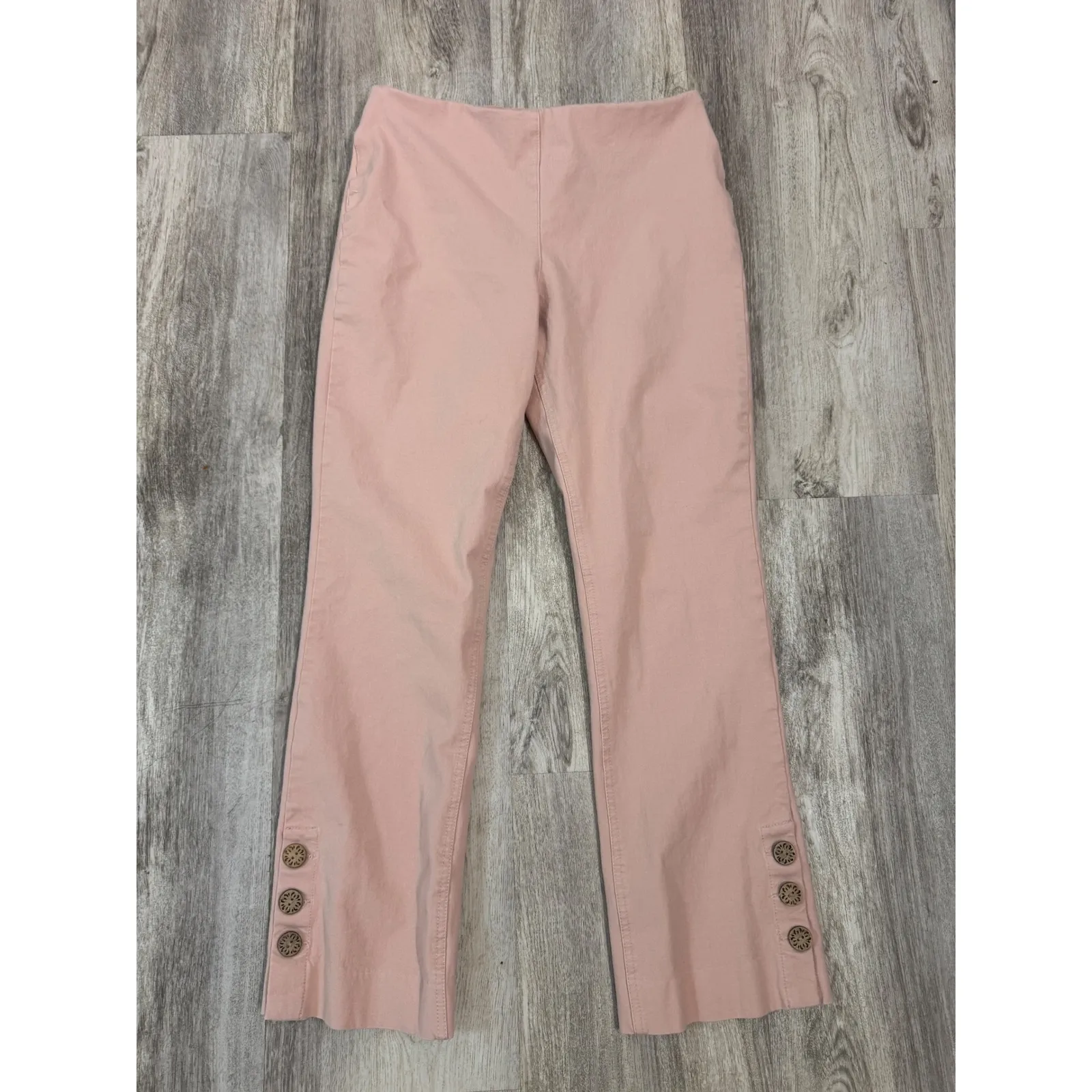 Soft Surroundings Women Pull On Ankle Pants Size Small - Image 2