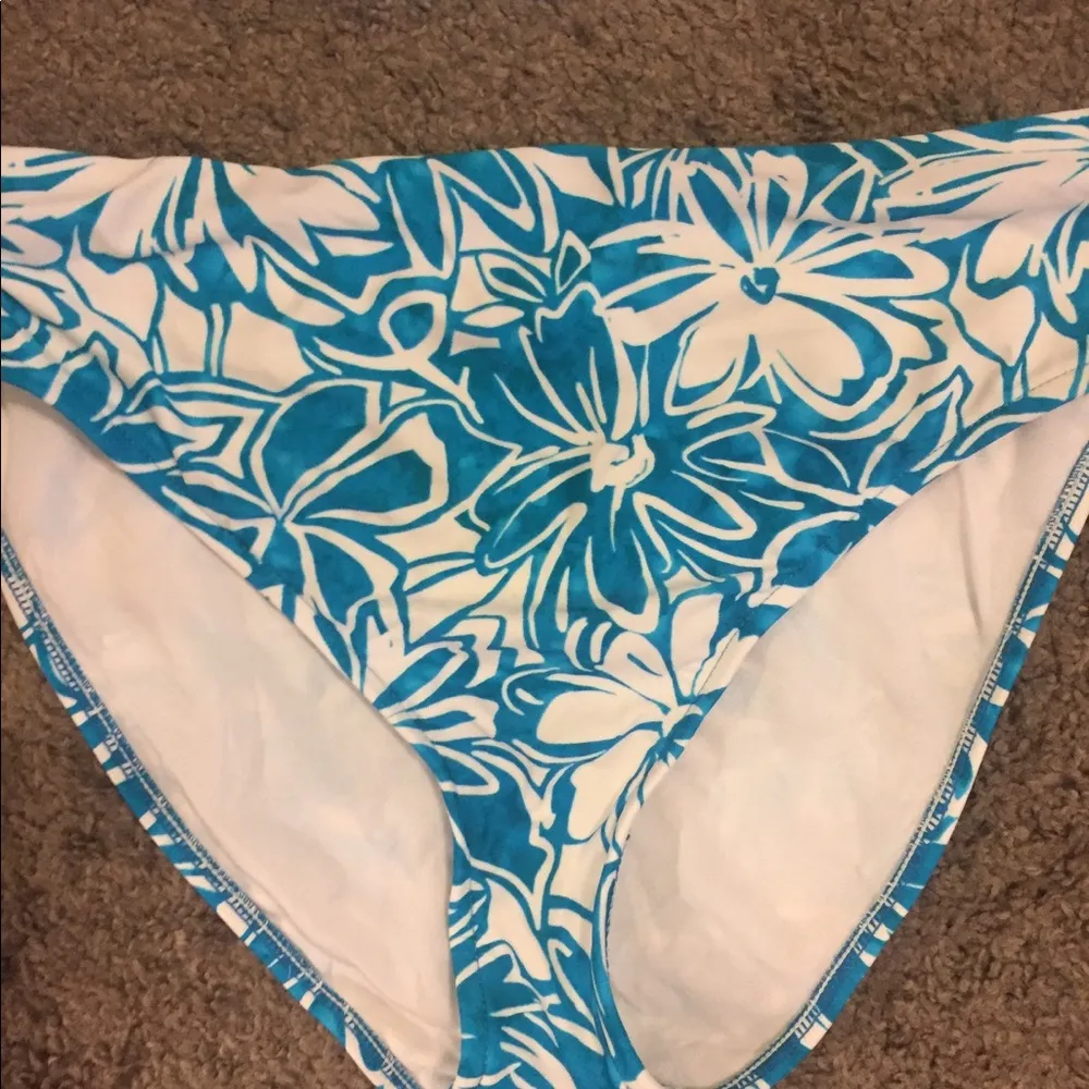 Bikini. Size 36d. Stretchy Blue - Image 3