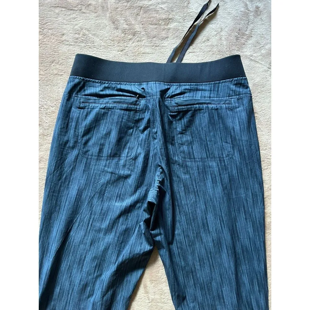 ATHLETA Stride Midtown Athletic Ankle Blue Lightweight Athletic Jogger Sz 10‎ - Image 4