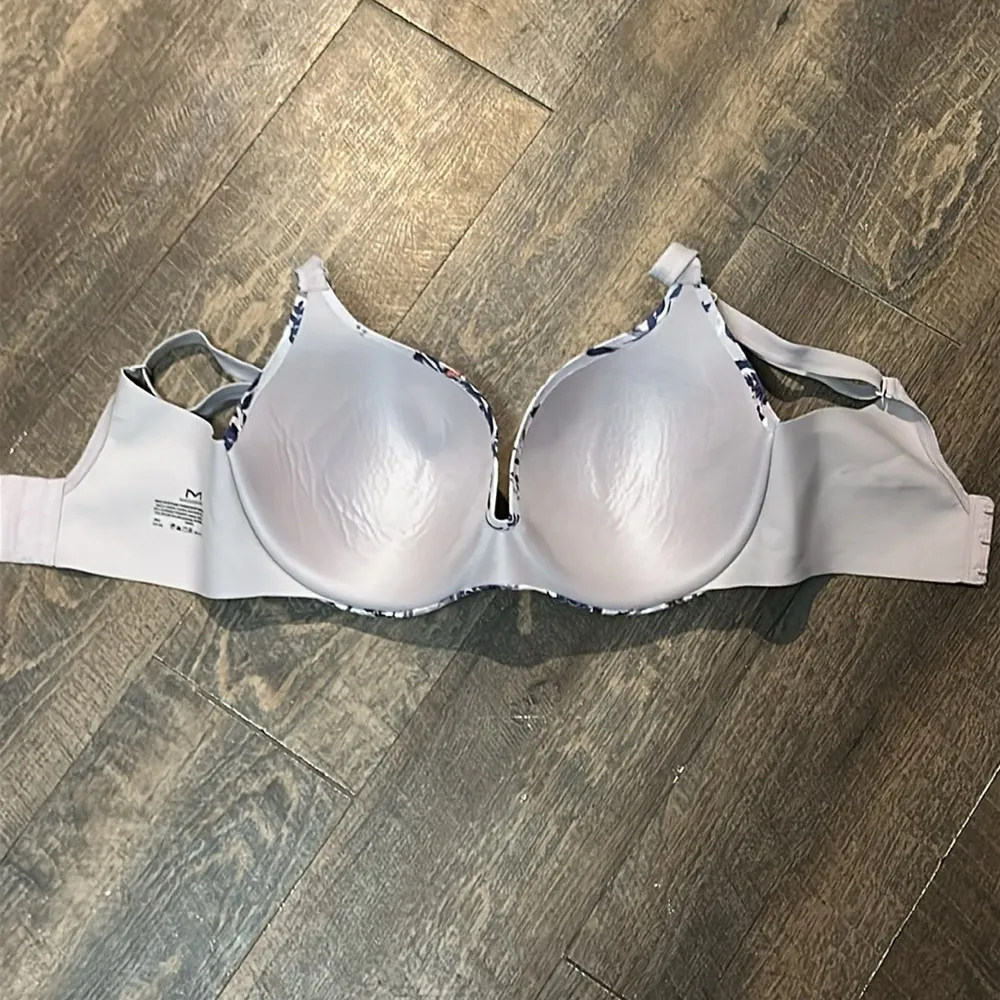 Maidenform Underwire T Shirt Bra 36D Convertible Dreamwire No Poke Floral DM0070 - Image 4