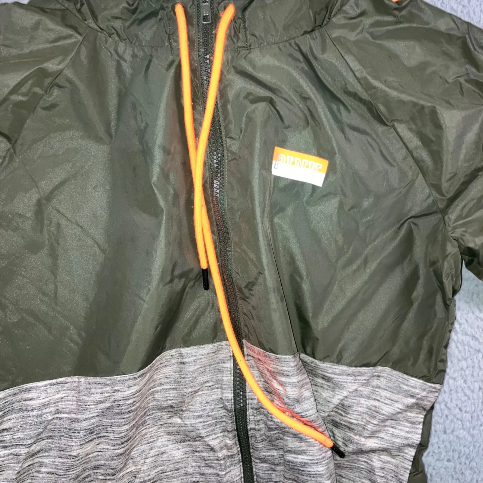 Victoria's Secret Pink Windbreaker Jacket Women‎ Small Hooded Full Zip Outdoor - Image 11