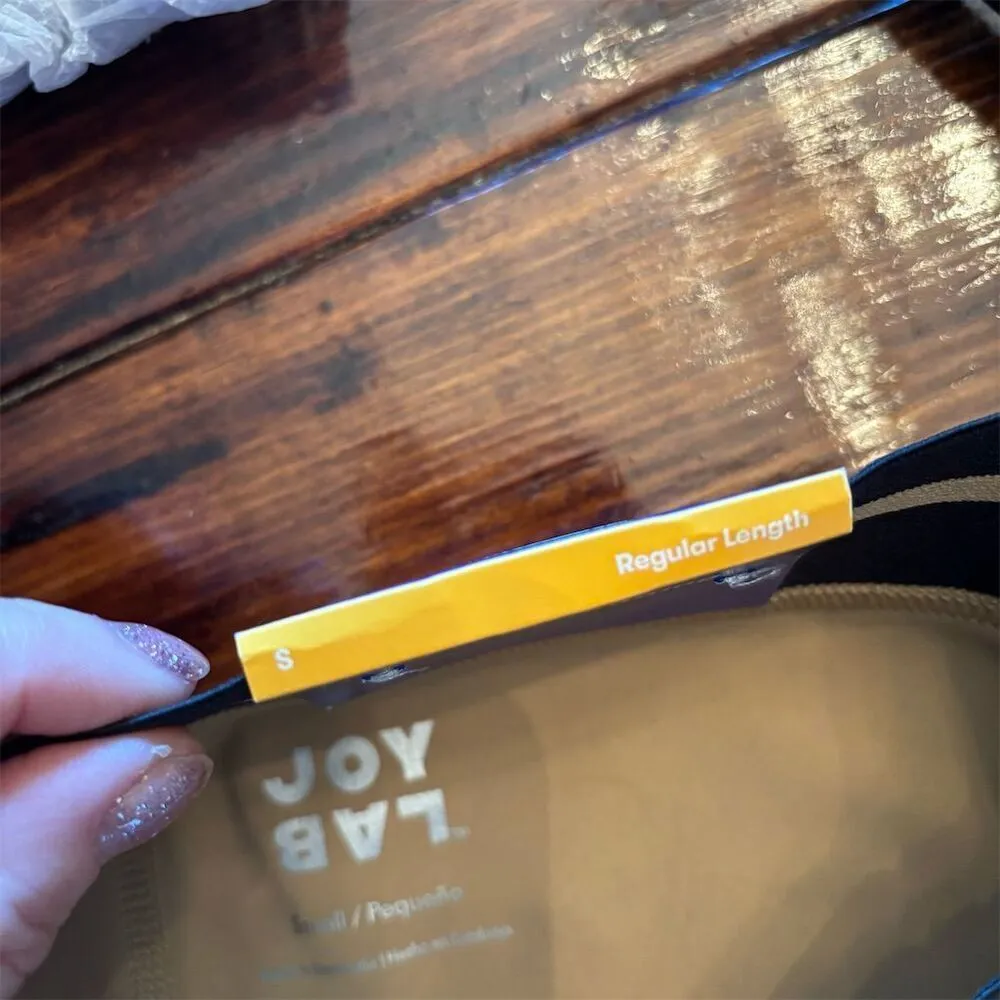 Joy Lab Women's High-Rise Flare Leggings Beige Size S Activewear - Image 10