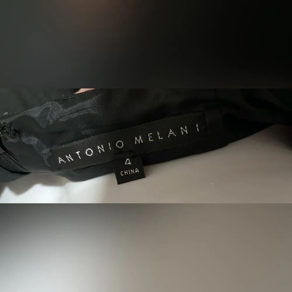 Antonio Melani  | Women's Basic Plain Neutral Business Work Pleated Skirt | 4 - Image 4