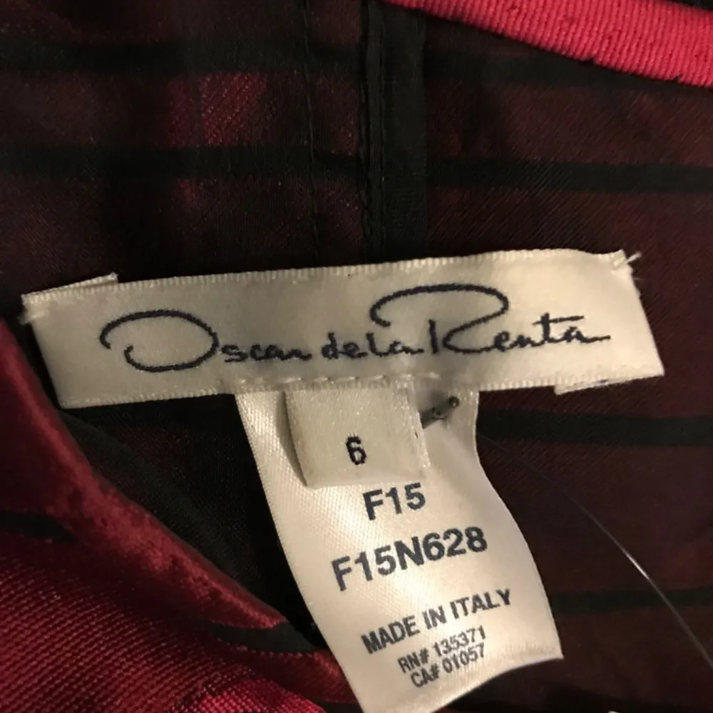 nwot oscar  de la renta lace trim dress - Image 5