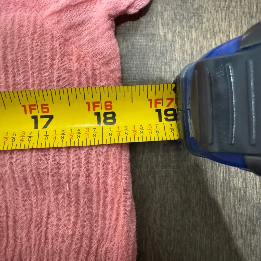 J VALDI Peach Women's Swim Cover - Image 9