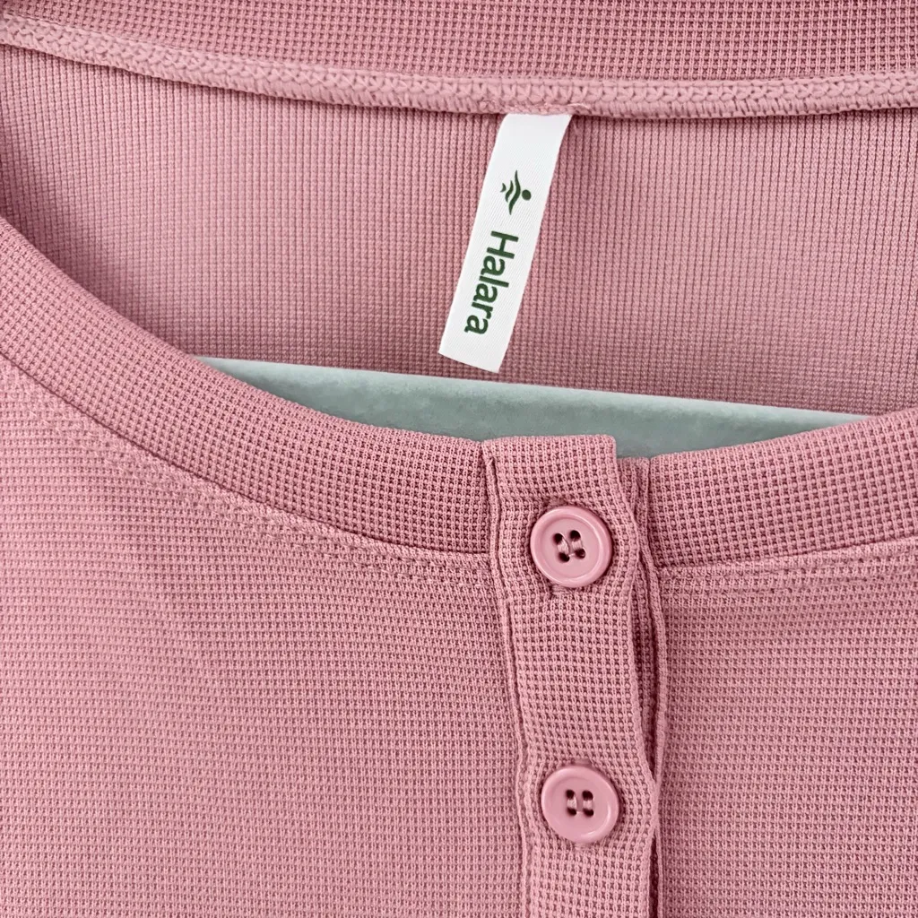 HALARA Dusty Rose Long Sleeve Top - Image 2