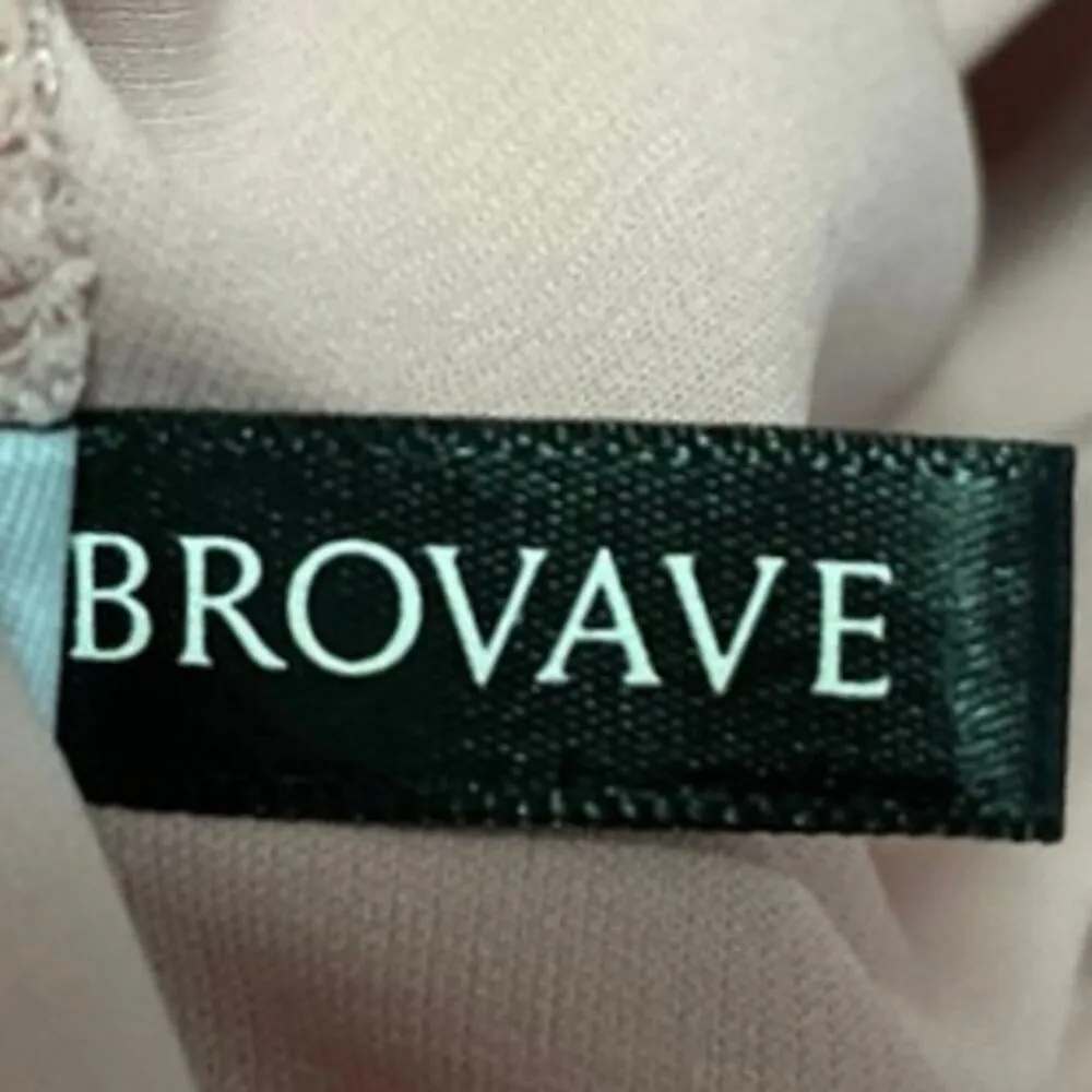 BROVAVE Pink Smocked Waist Ruffle Collar Tiered Peasant Midi A - Image 3