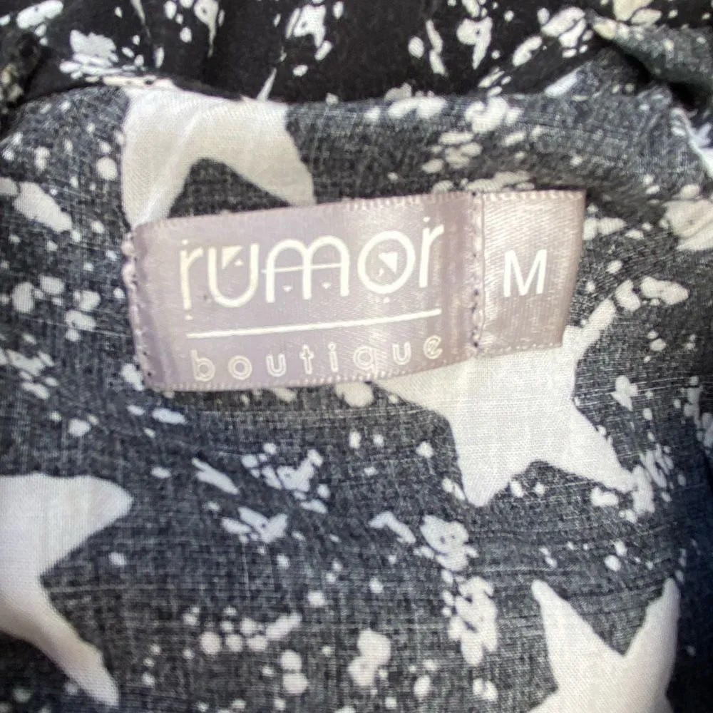 LF Rumor Boutique Star‎ Shorts Romper - Image 5