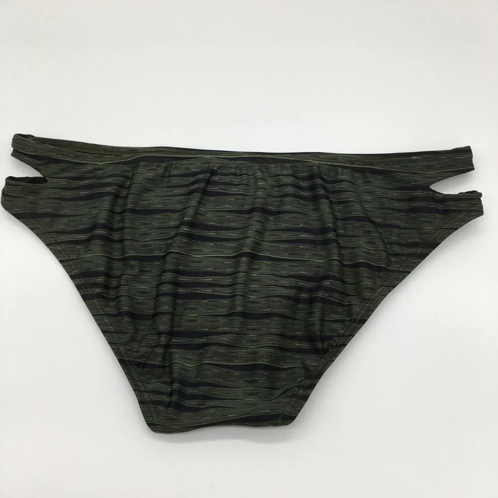 NWT Athleta Ariel Cut Out Bottom - Spire Green - Large - Image 3