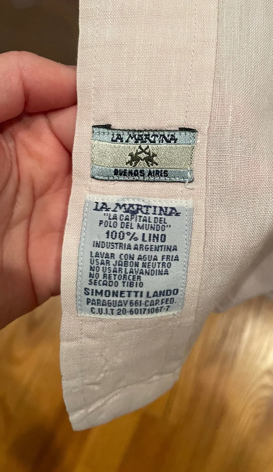 Pink Button Down Longsleeve - Image 5