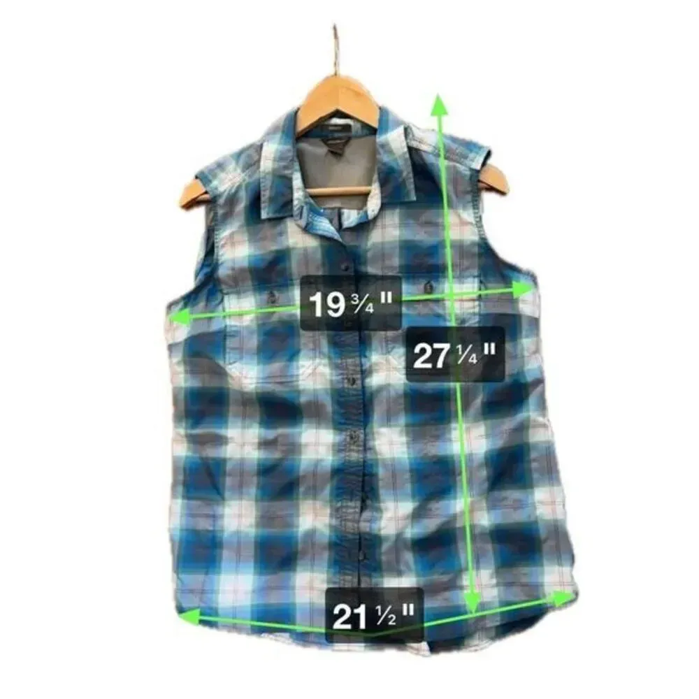 Eddie‎ Bauer Flannel Size Large Button Down - Image 4