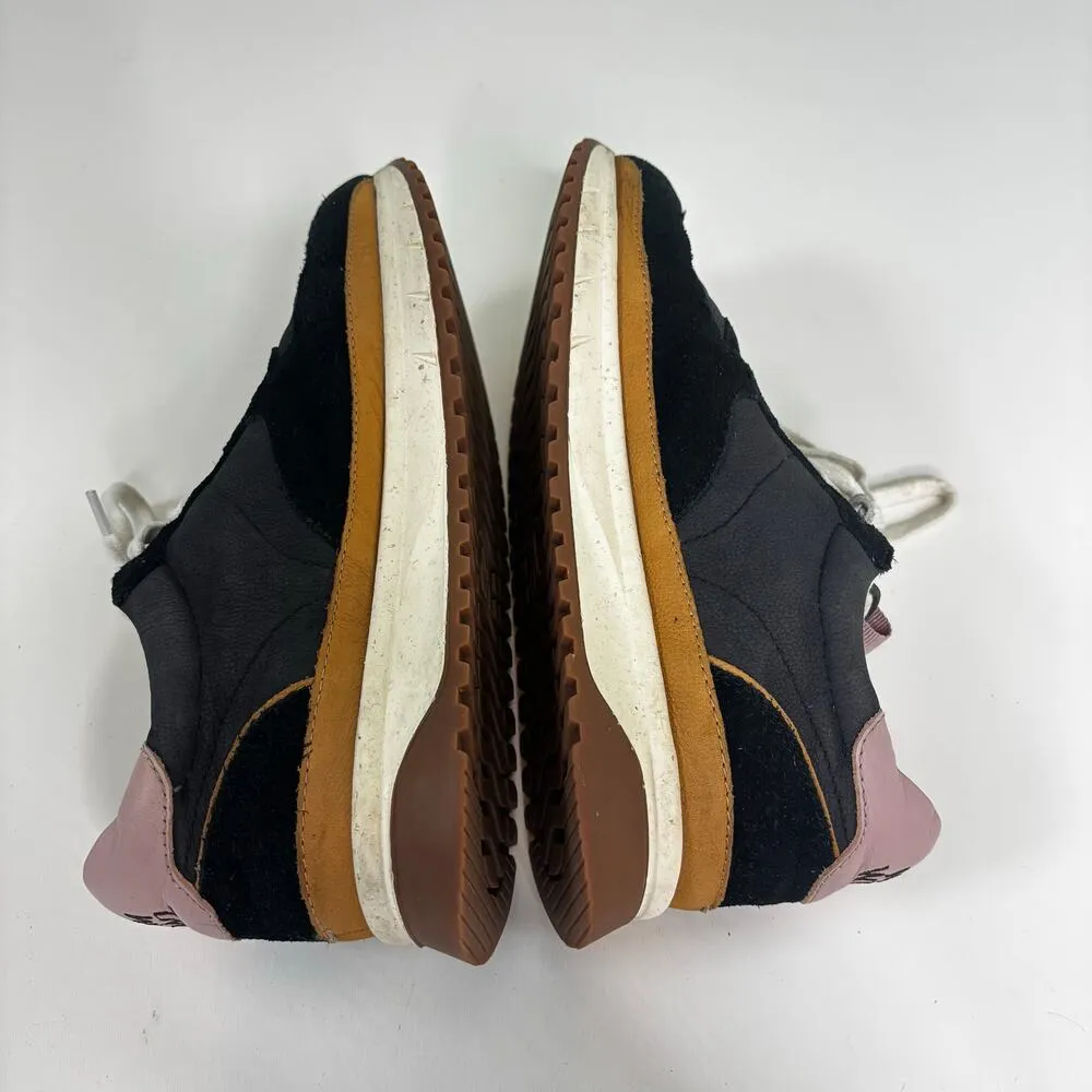 Madewell Kickoff Trainer in Dark Colorblock Nubuck & Suede 9 - Image 7