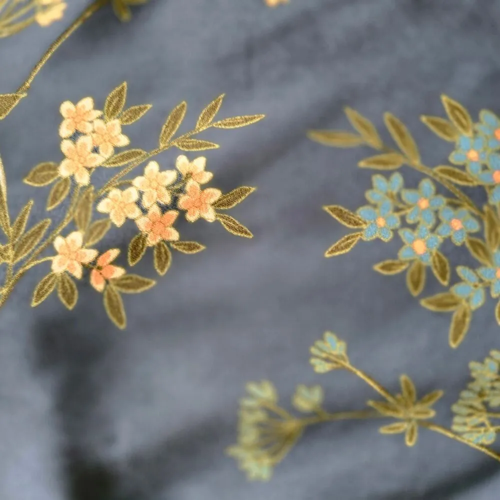 Shift dress by Banana Republic dark teal lined dress, floral, beautiful size 0 - Image 4