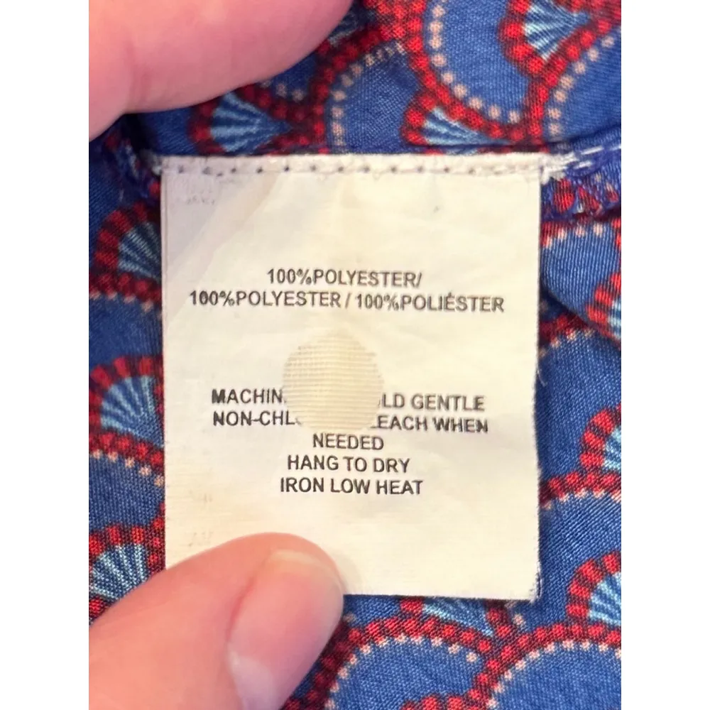 O'Neill  Small Juniors Blue Violet Patterned Mini Dress - Image 14