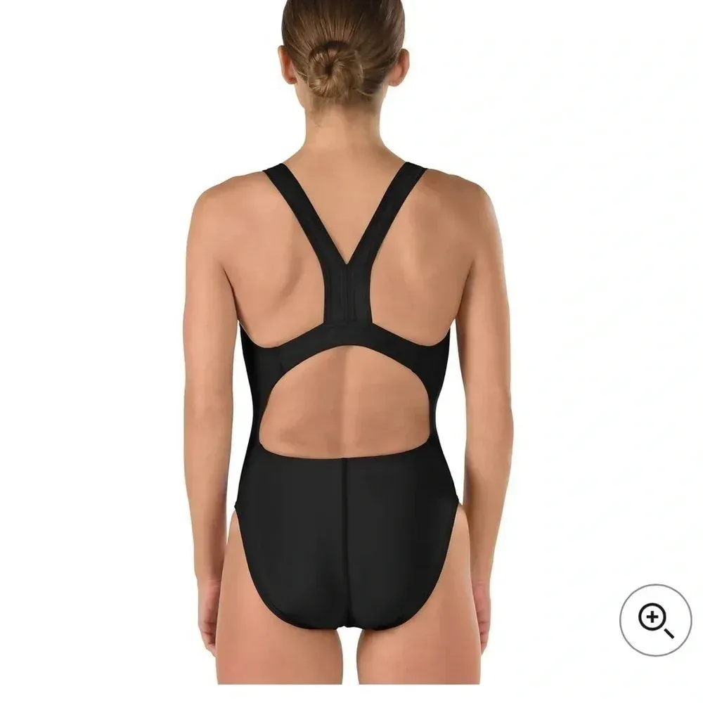 Speedo  Solid Super Proback Onepiece - ProLT Black 6 Training Swimsuit - Image 5