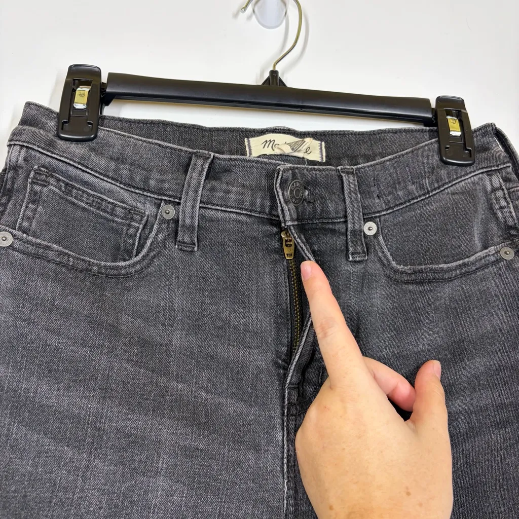 Madewell Mid Rise Stovepipe Jeans Size 26 - Image 8