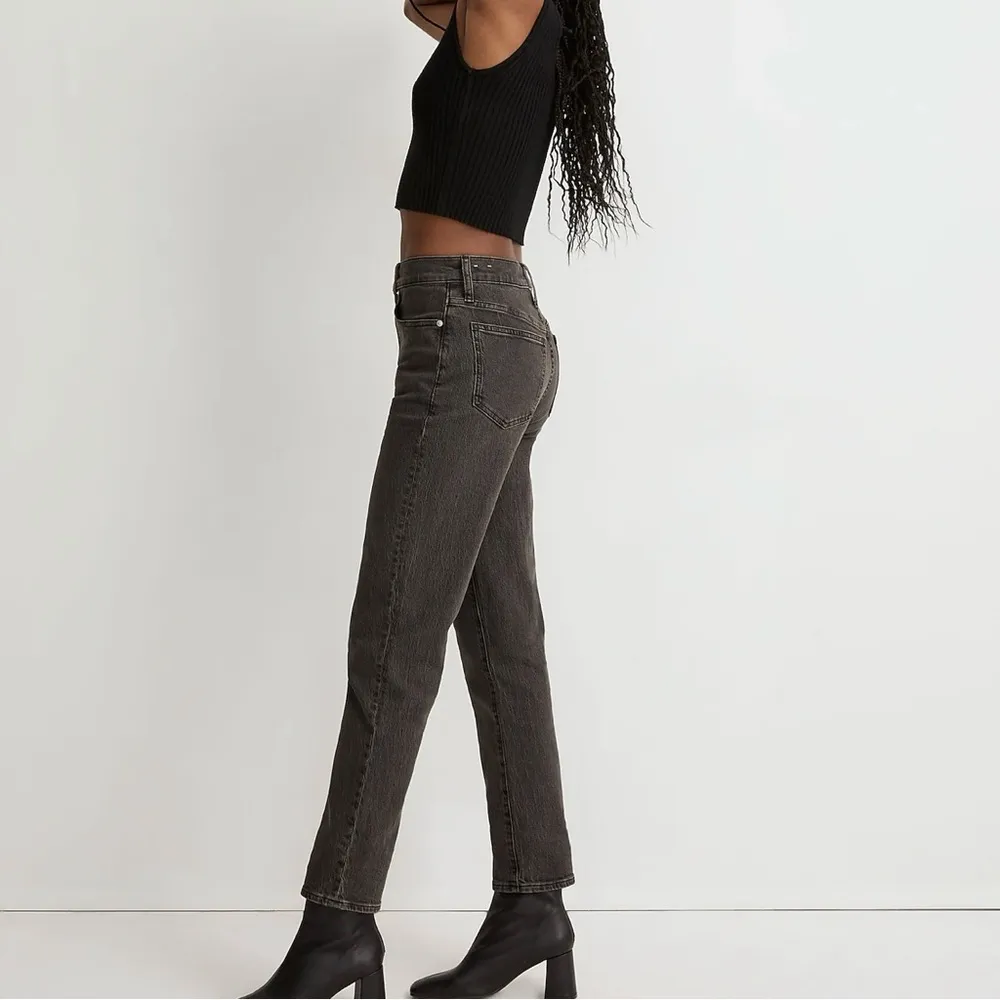 Madewell The Perfect Vintage Jean In Lunar Wash - Image 4