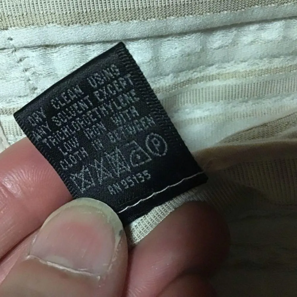 Anthropologie earthy stripes blazer - Image 3