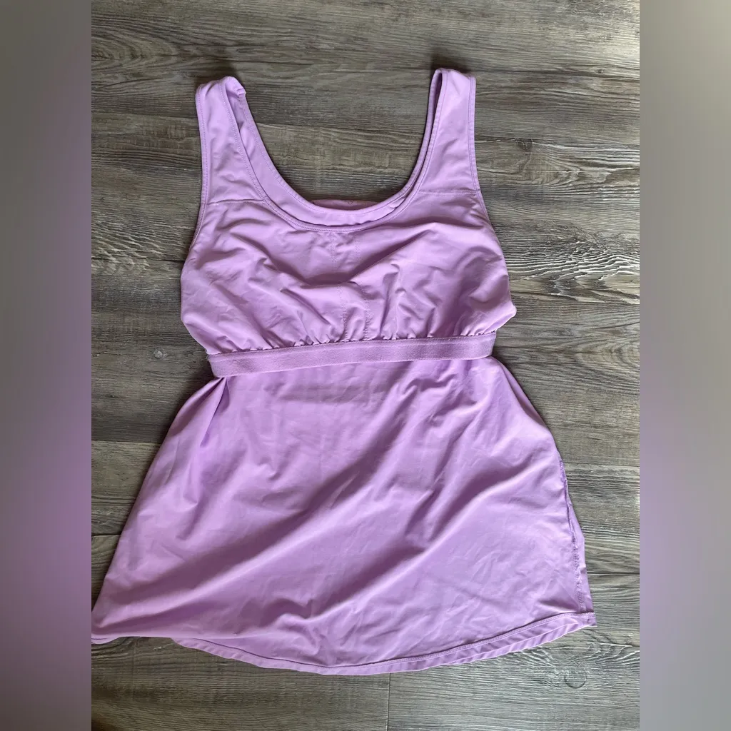 Lilly Pulitzer Light Purple Tank Top - Image 5