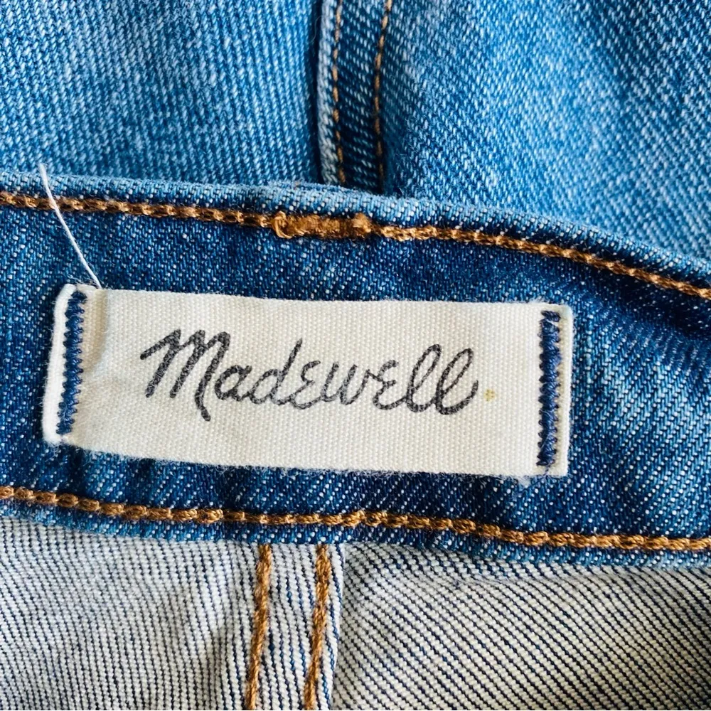 Madewell The High-Rise Slim Boyjean Denim Jeans Blue Sz 23 - Image 7