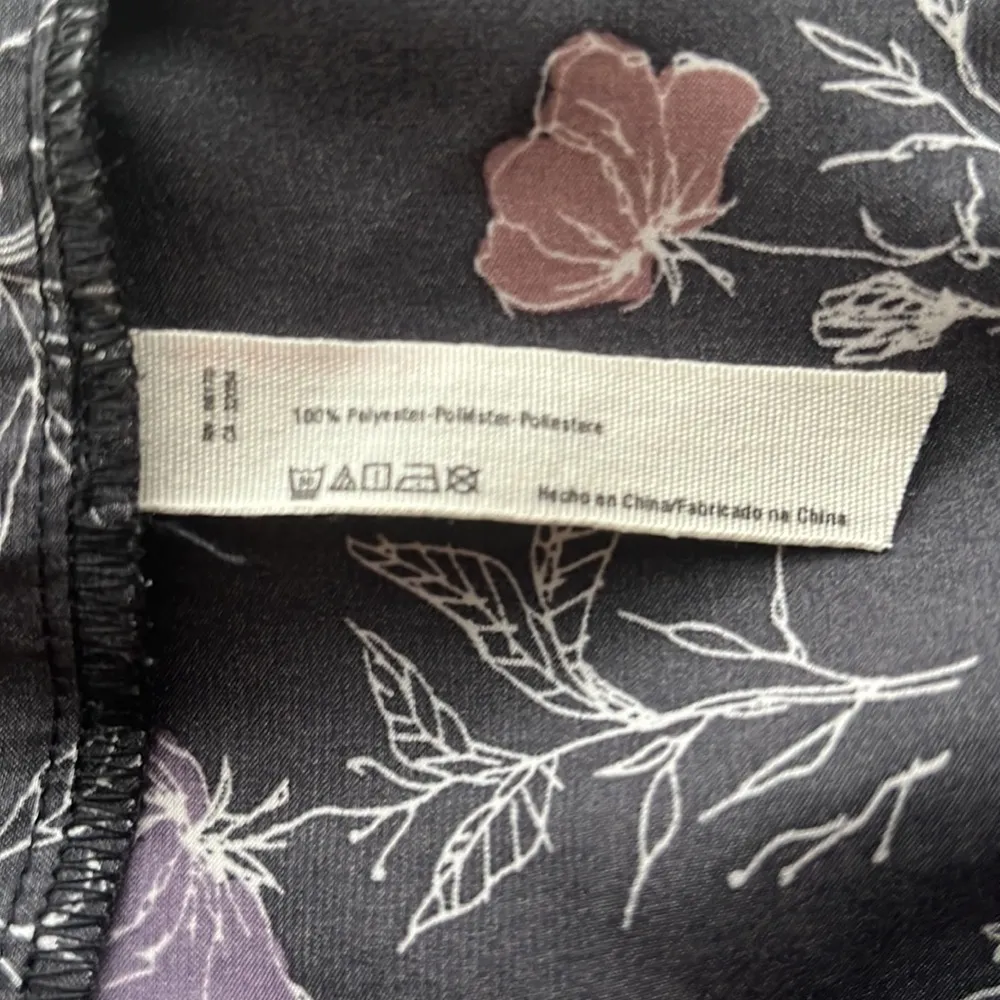 Free People Intimately Handkerchief Silky Floral Strappy Sleeveless Mini Dress - Image 6