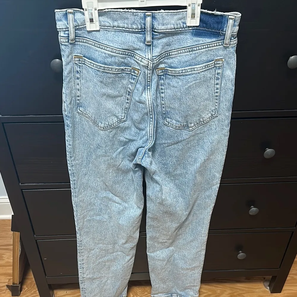 Abercrombie 90s straight ultra high rise jeans - Image 5