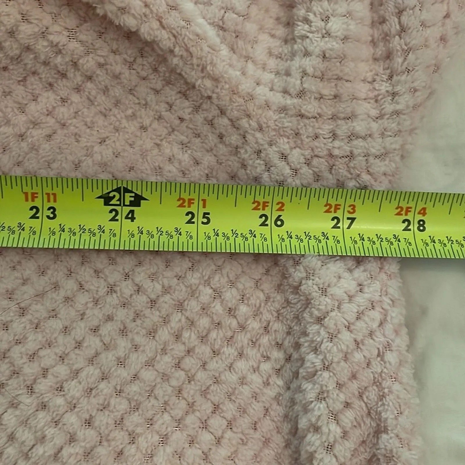 Ulta Beauty Pink Plush Robe Womens Size 1X - Image 7