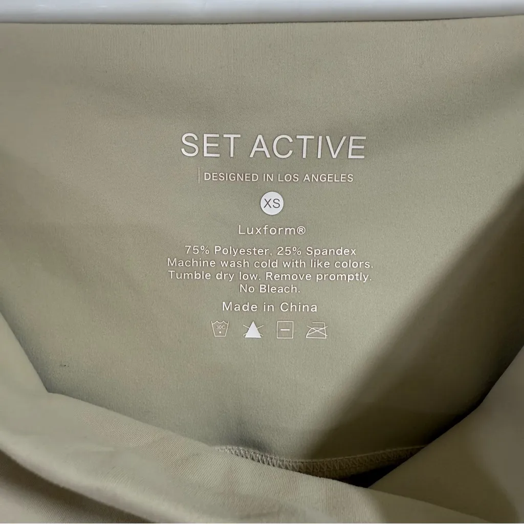 SetActive Luxform Leggings in Dune - Image 2