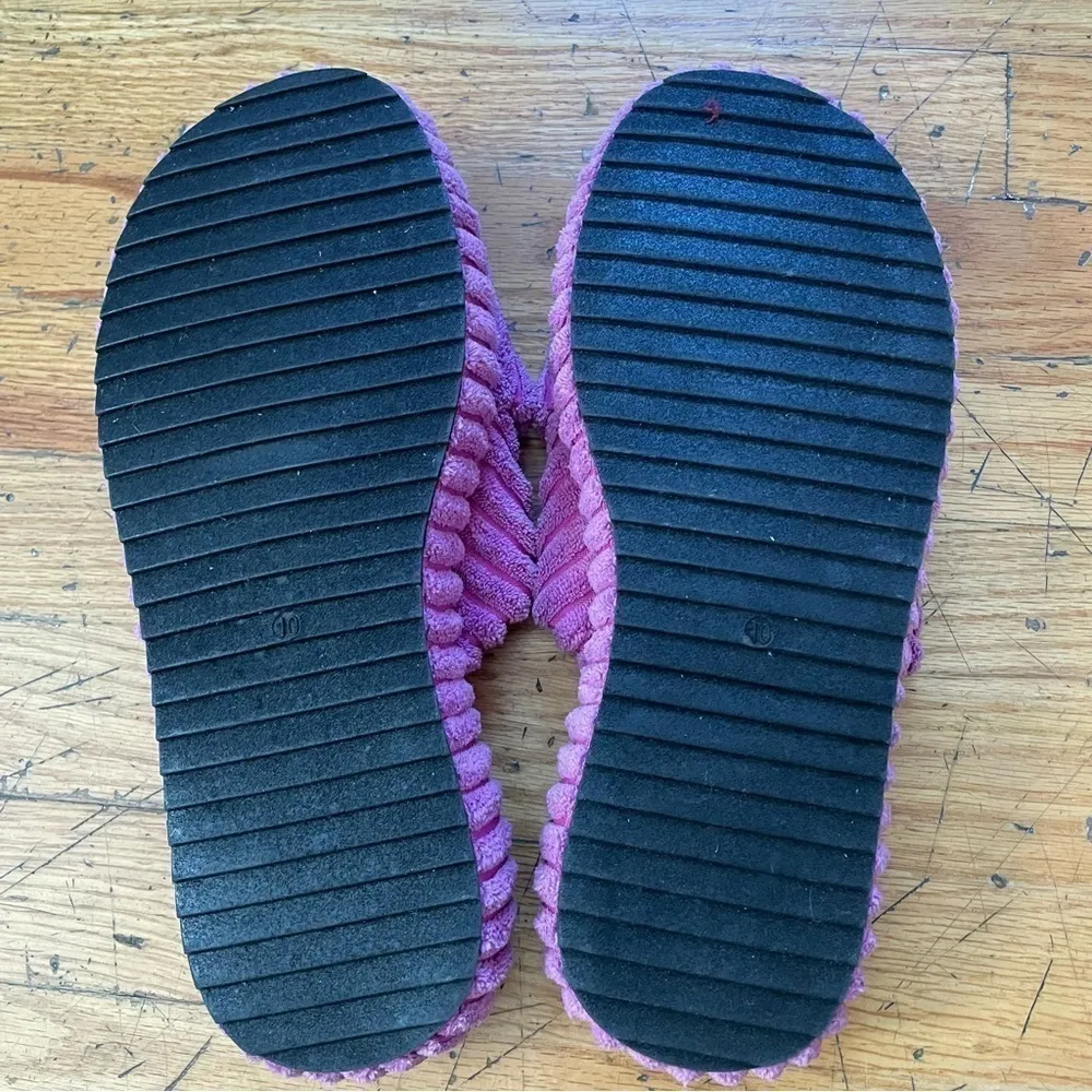 Free People Terry Slides Size 10 - Image 5