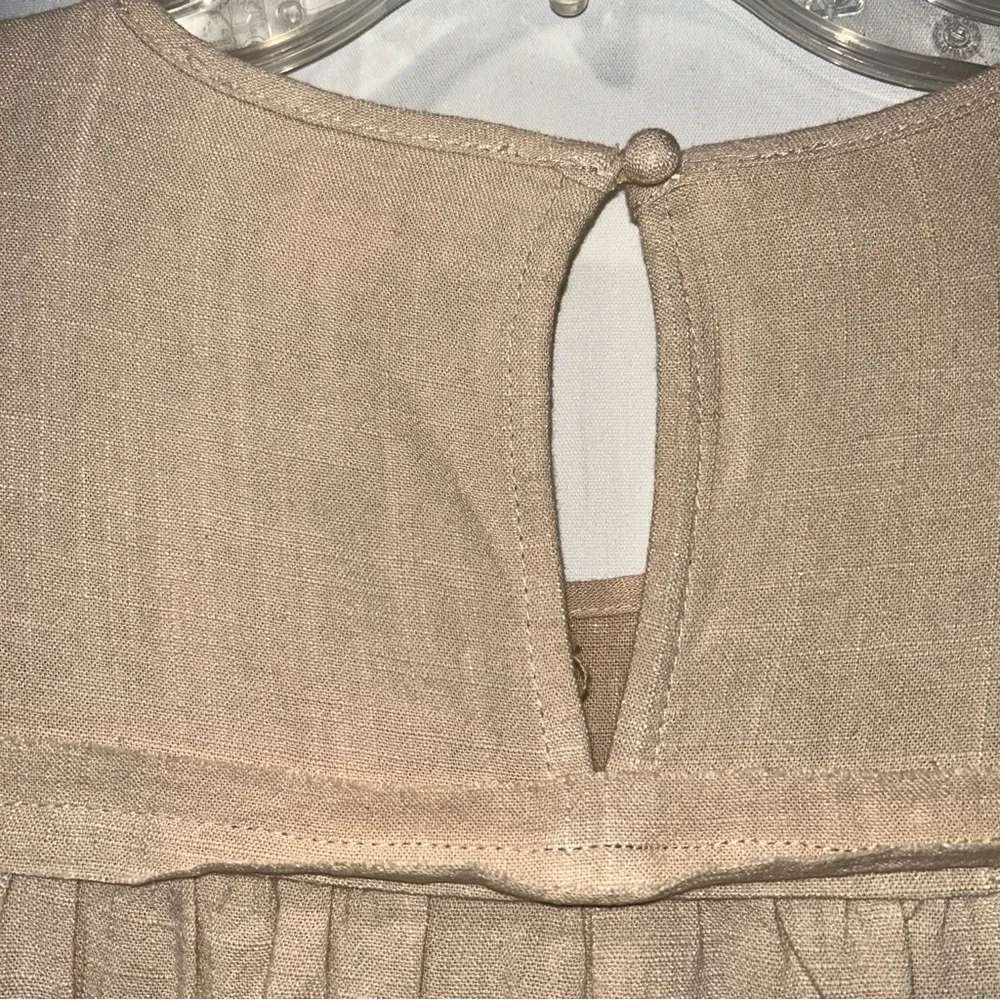 Loveriche Beige Top Women’s Small - Image 7