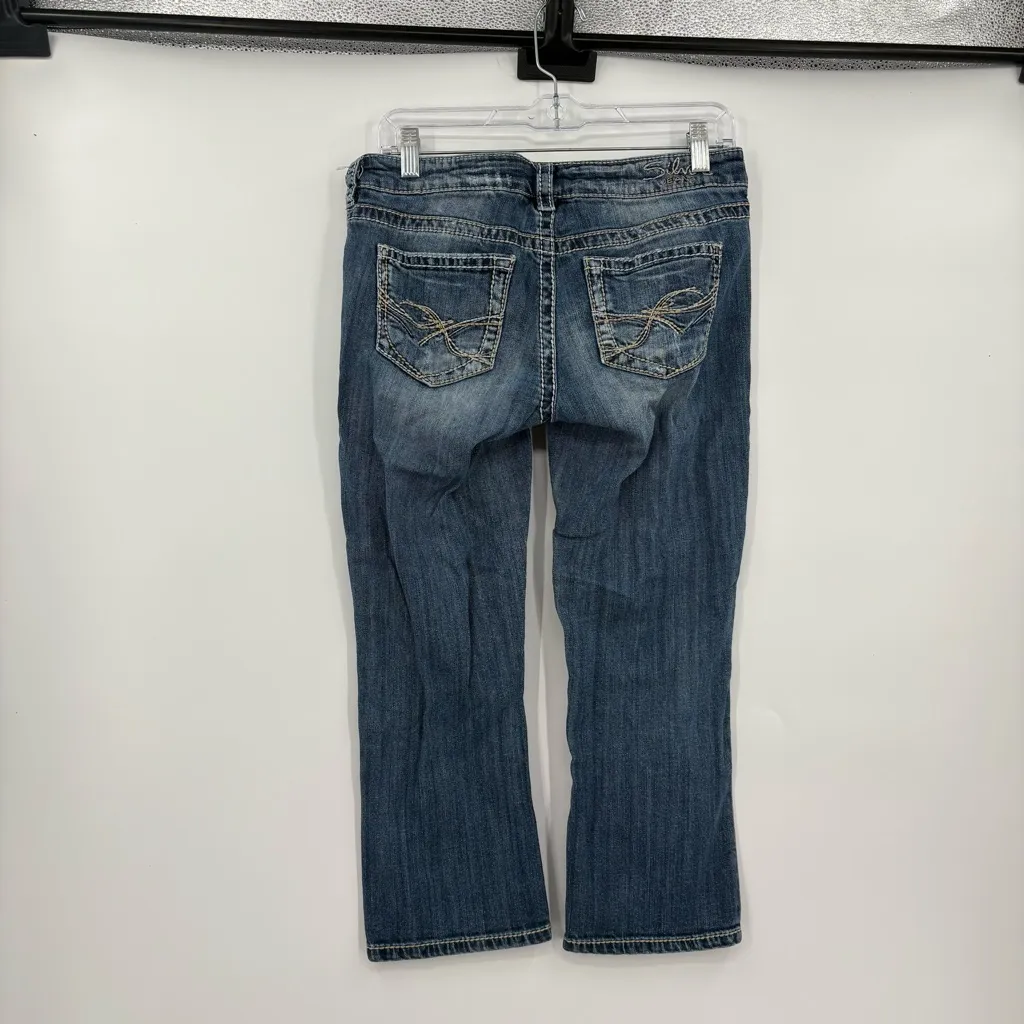 Silver Jeans Silver aiko capri‎ jean 29 - Image 2