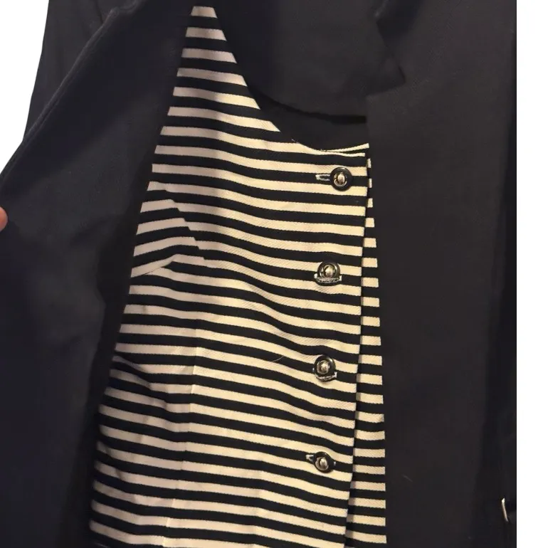 Perfections Petite Suit Jacket with Attached Top - Image 4