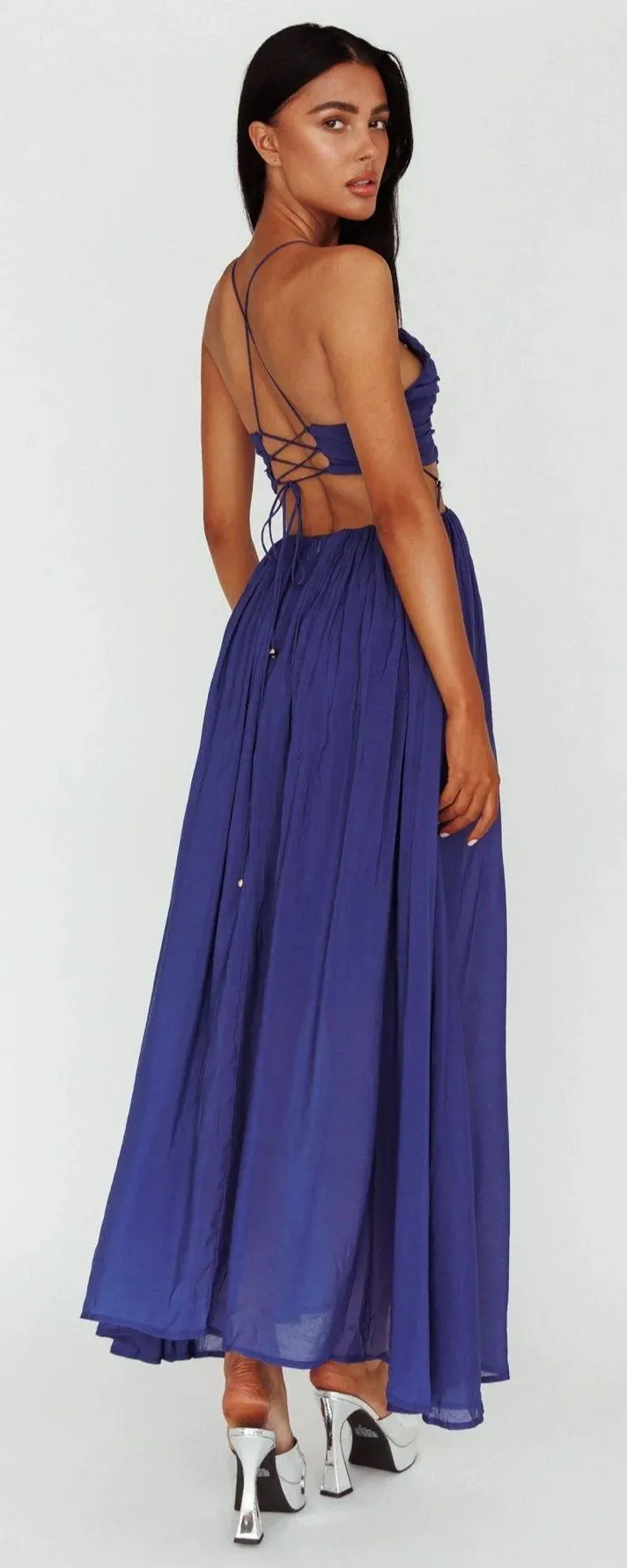 Blue Maxi Dress - Image 2