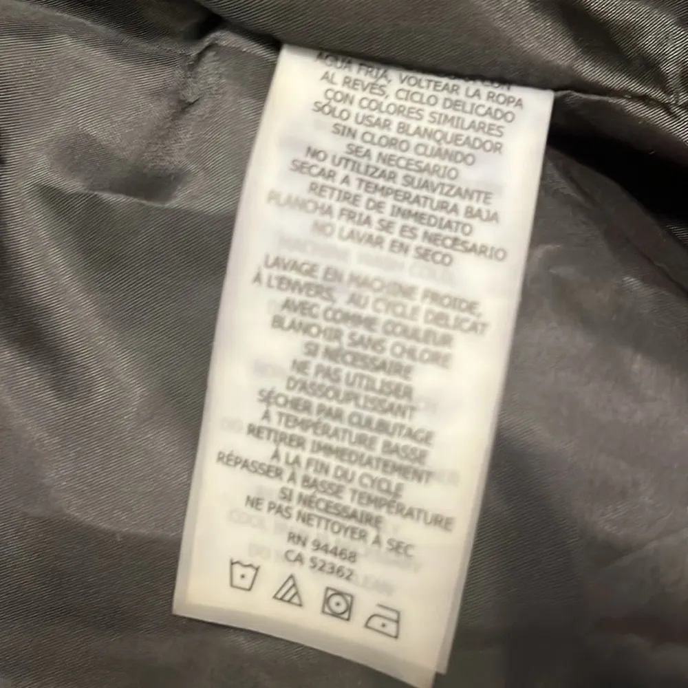 Betsey Johnson  performance teddy sherpa fleece jacket L - Image 10